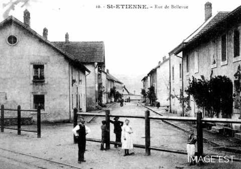 Rue de Bellevue (Saint-Étienne-lès-Remiremont)